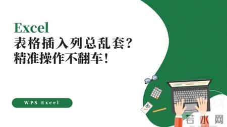 Excel表格插入列总乱套？精准操作不翻车！
