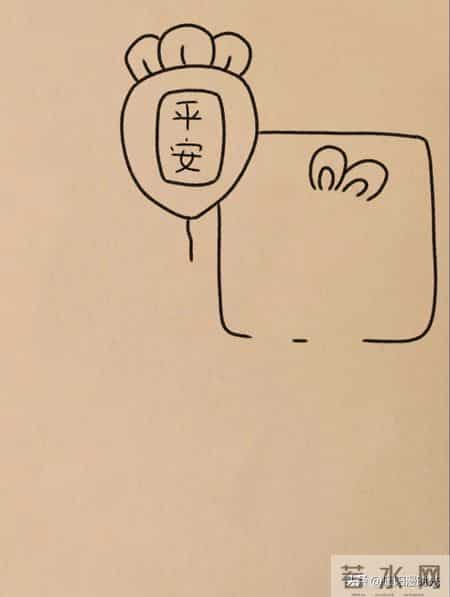 小白爱画画分享儿童简笔画