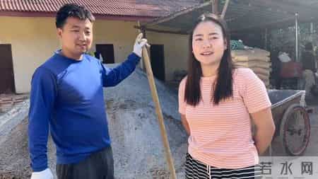 老挝小姨子介绍了一个客户，三个工人来之后正规多了！ ...