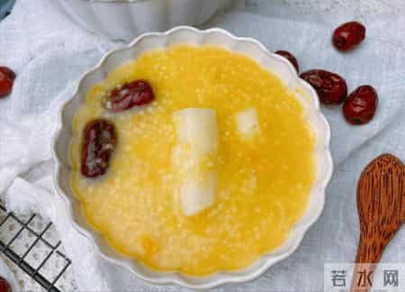 小米和它是绝配，天然的清肠王，每天喝一碗，润肠通便，健脾养胃