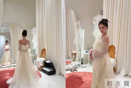 马筱梅晒婴儿房布置好温馨！朋友送迪奥宝宝服价格贵，儿子没跑了