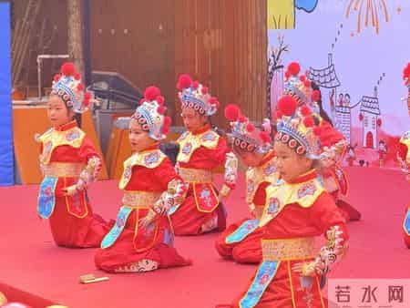 温江区光华启梦幼儿园第七届幼幼年活动顺利举行