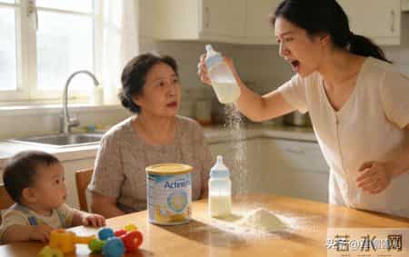 婆婆偷改我娃奶粉量，我当场掀了奶瓶——3年婆媳情毁在经验上
