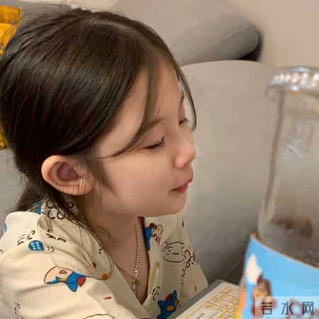 萌娃头像｜因为有你，生活才有意思