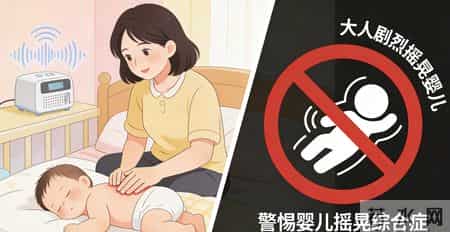别再晃着哄睡了！这种致命风险，新手爸妈一定要警惕