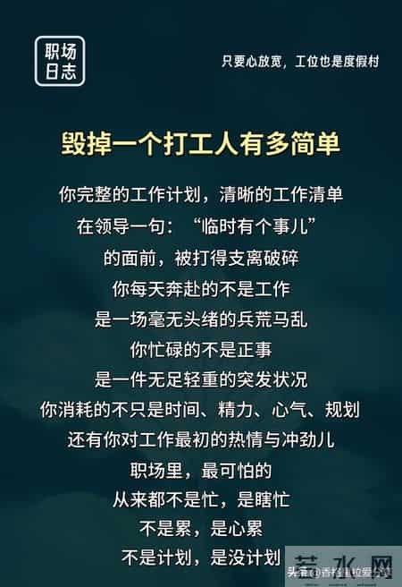 小人领导，最爱用阴招！