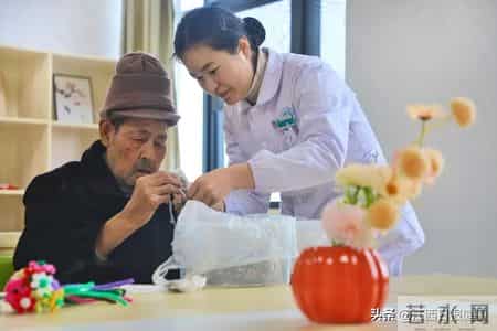 医养结合暖夕阳 萍乡市湘东区绘就老有所安幸福图景