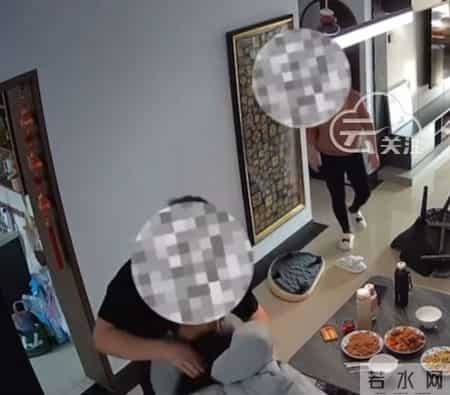 河北男子暴打坐月子老婆，当丈母娘面提刀威胁，网友：这婚必须离