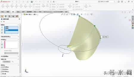 solidworks可乐瓶底建模练习