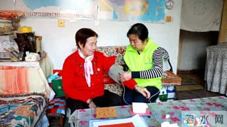 临泽：居家养老“零距离” 暖情守护“夕阳红”