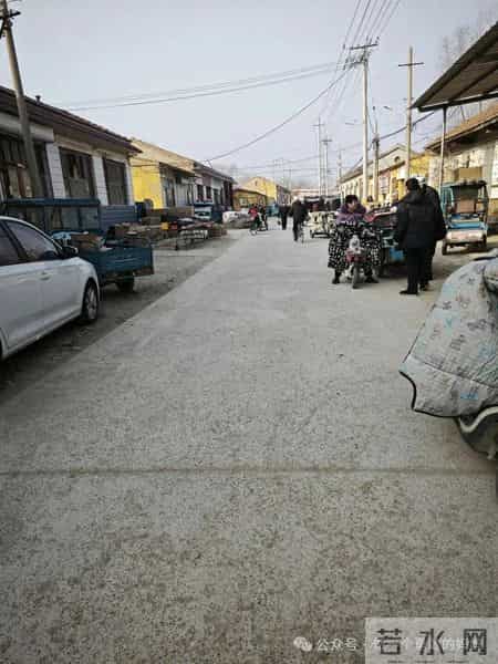 记录｜萧条的农村大集