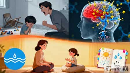 你还在这样带娃？神经科学家提醒：这些捷径正悄悄损伤孩子大脑