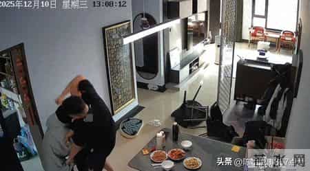 河北张家口产后女子遭家暴案曝光：监控揭家庭暴力真相，警方介入