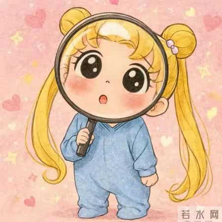 彩铅小可爱头像～美少女战士