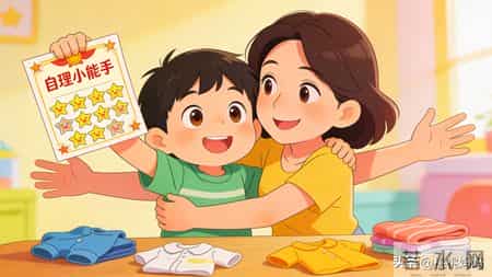 4岁娃穿袜子还要喂饭？宝妈亲测1周，娃自理能力爆棚