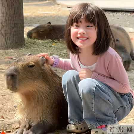 萌娃头像｜因为有你，生活才有意思