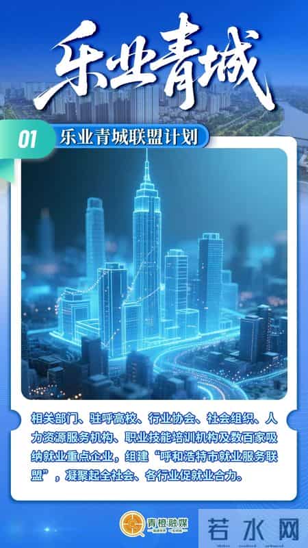 重磅！呼和浩特发布“乐业青城”十项行动计划