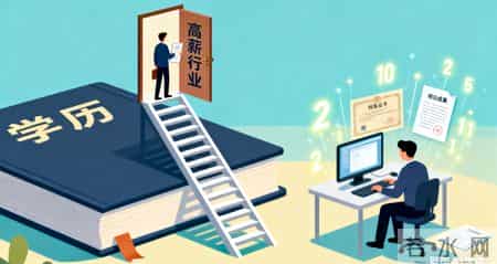 学历与薪资：不是标尺，是阶梯