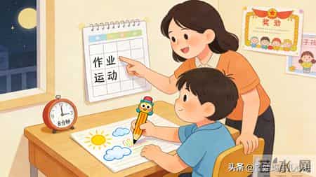 睡前这1小时，可能影响孩子往后几十年