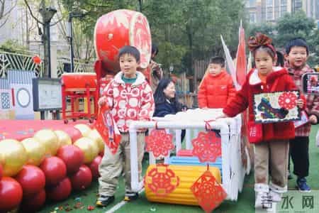 温江区光华启梦幼儿园第七届幼幼年活动顺利举行