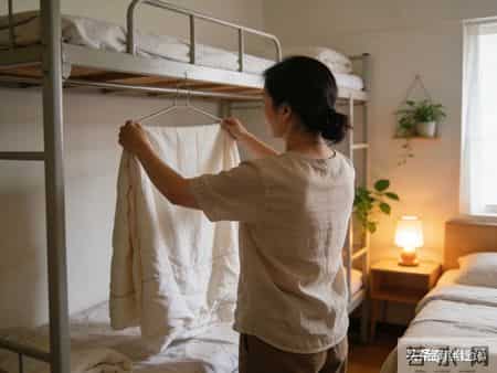 50+打工日常：宿舍晾衣起口角，职场外的小事更磨人心态