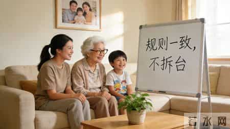 隔代教育不吵架！3个“中立约定”，婆婆愿意听，孩子不受委屈