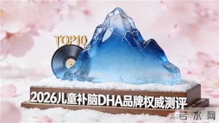 儿童补脑产品实测推荐：磷脂酰丝氨酸+DHA+神经酸加持