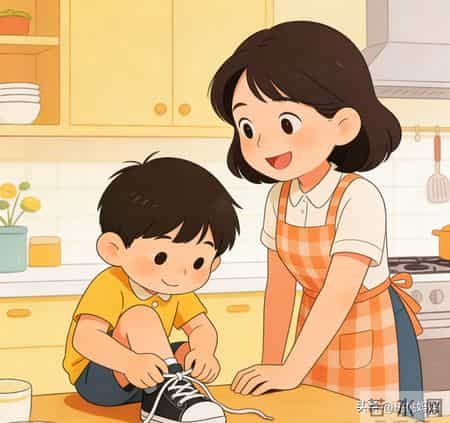 养阳光自信的儿子，妈妈做好5件事就够了