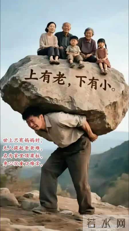 家里有金山银山，不如养出一个"顶梁柱"