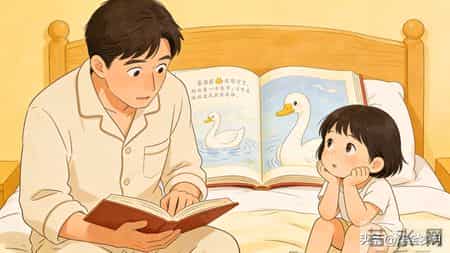 久久问“丑小鸭一定要变成天鹅吗？”爸爸的回答让无数家长破防