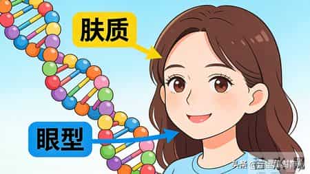 娃的长相，妈妈的基因影响有多大？女宝男宝区别明显