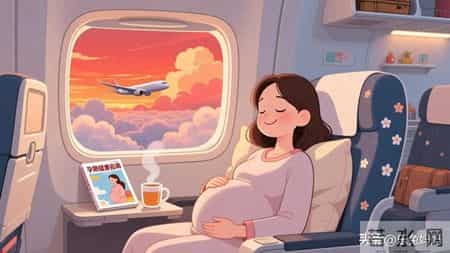 怀孕了能不能坐飞机？别吵了！答案在这里