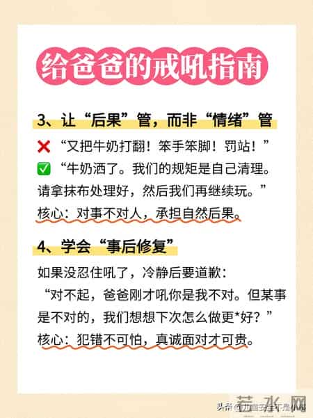 爸爸凶比妈妈凶更可怕