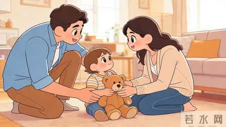 2-3岁宝宝学分享不用逼！3步“轮流玩”引导娃主动配合 育儿干货