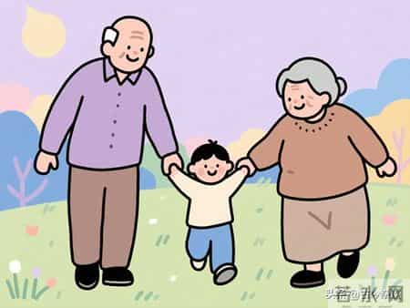 发现一个很奇怪的现象，很多老人带完孙子就想走？真实原因是什么