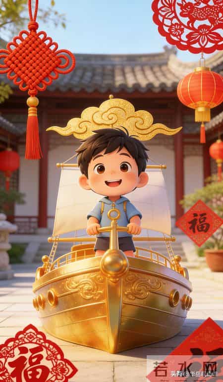 2026启航：为孩子铺就财、人脉、福运三顺的黄金人生路！