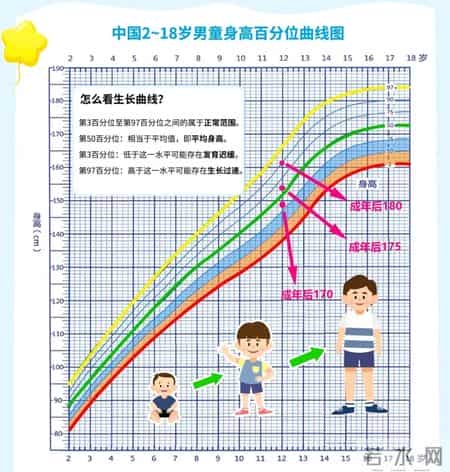 等不起！男孩12岁前没长到这个身高，以后想超过175？难上加难