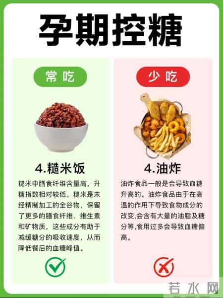 孕期控糖别瞎吃！这份饮食清单帮你稳控血糖不踩坑。