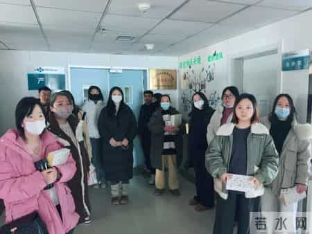 渭南市第一医院孕妇学校举办沉浸式新手爸妈实训课