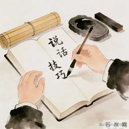 精明人的说话艺术