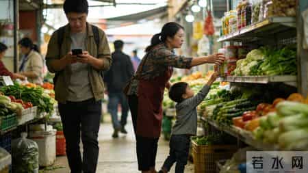 路边排队区：爸爸玩手机致孩子被撞，妈妈拒向司机索赔