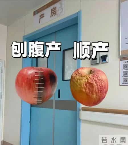 这就是顺产跟刨腹产的区别吗