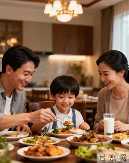 天意让你看到这篇文章：你家孩子就是顶级好命的人