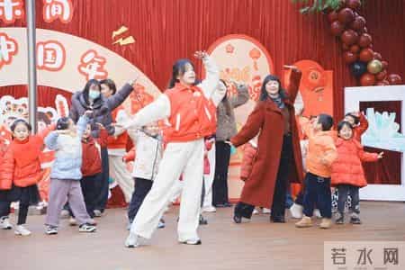 成都市温江区光华实验幼儿园庆元旦活动顺利举行