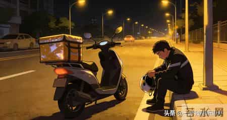 送外卖真的有出路吗？