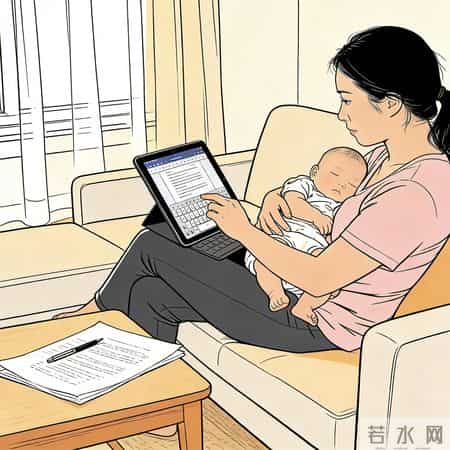 宝妈头条记账：工资2400+稿费700，这3100块藏着我的底气