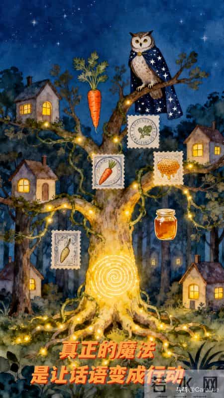 《阅读点亮童心》Vol.62：愿望树印章——学承诺与守信