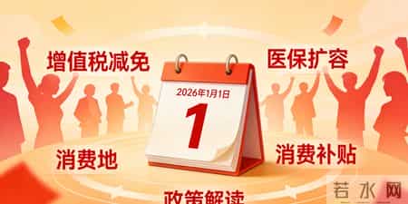 2026开年民生大礼包！10大新规落地，你的钱袋、医保都受益