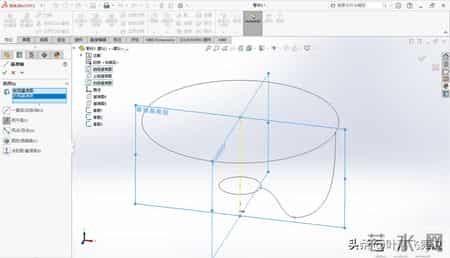 solidworks可乐瓶底建模练习