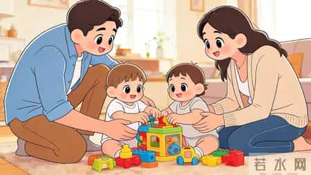 2-3岁宝宝学分享不用逼！3步“轮流玩”引导娃主动配合 育儿干货